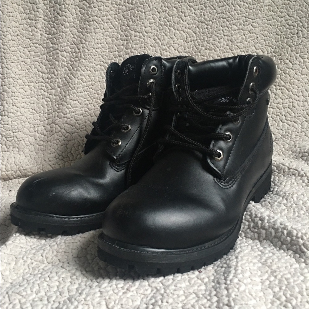 GROUND U.S.A work boots